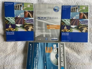 Deutschland, Europa Navteq, Navtech Navigation CD Rom für Blaupunkt, für Lancia - Bild 1 von 14