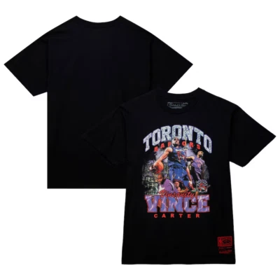 Vince Carter Mitchell & Ness Hardwood Classics T-Shirt Mens XL & 2XL MSRP $50 - Image 1 of 3