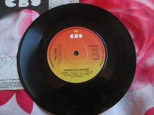 Paul Simon – Stranded In A Limousine CBS – S CBS 6290 UK 7inch Vinyl 45 Single - Picture 1 of 4