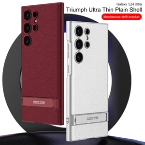 PC Ultra Dünne Hülle für Samsung S24 Ultra Plus mit Halterungen Robust Stoßfest - Bild 1 von 15