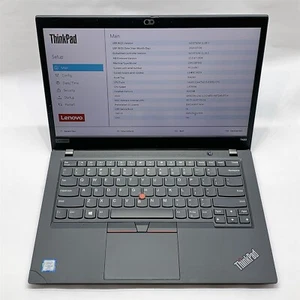 Lenovo ThinkPad T490 Laptop i5 8365U 1.60GHZ 14" FHD 8GB RAM NO HDD Computrace - Picture 1 of 9