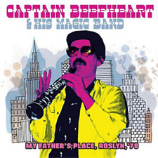 Captain Beefheart and The Magic Band My Father's Place, Roslyn, '78 (CD) Album