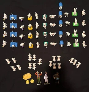 DISNEY - 101 DALMATIANS - MINI FIGURES - 68 PIECES - Picture 1 of 1