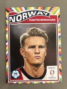 Topps Living Set Road to Euro 2024 N 15 -Odegaard Martin - Norvegia - Foto 1 di 1