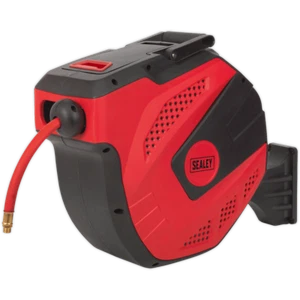 Sealey Auto Rewind Control Luftleitung Schlauchtrommel 10mm 30m - Bild 1 von 2