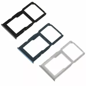 SIM Tray / SD Card for Huawei P30 Lite / New Edition / Premium Card Holder Single Slot - Picture 1 of 22