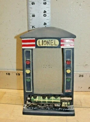 Marco de fotos de motor de tren Lionel para 2 5/8" x 4"  Foto 1 de 4