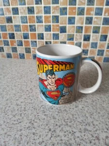 TAZA SUPERMAN DC COMICS BBDESIGNS 9,5 CM ALTO 8 CM DIAM CERÁMICA - Imagen 1 de 4