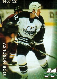 Igor Korolev 1996-97 Michigan K-Wings