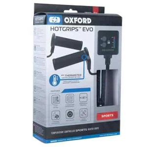 OXFORD HOTGRIPS EVO SPORTS HEATED MOTORCYCLE HOT GRIPS WITH TEMPERATURE CONTROL - Picture 1 of 3