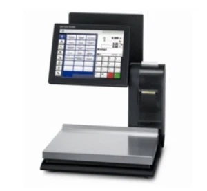 METTLER TOLEDO UC-HTT-M Báscula con impresora de etiquetas 1xLCD +1xLCD TÁCTIL 6/15kg (EUR) - Imagen 1 de 6