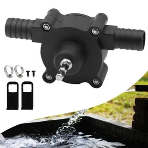 Bohrmaschine Selbstansaugende Transfer Pumpe Für Wasser Öl Flüssigkeit Bohrpump - Bild 1 von 9