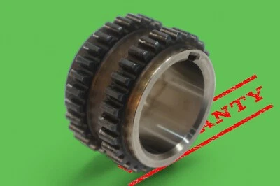 Ford Thunderbird 2003-2005 3,9 L motor V8 cigüeñal cigüeñal eje engranaje piñón Foto 1 de 4