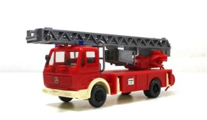 Modellauto H0 LKW Wiking Mercedes Metz DLK 23-12 Feuerwehr OVP - Bild 1 von 1
