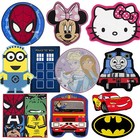 Official Licensed Character Shaped Rug Boys Girls Matches Duvet Bedding Rugs