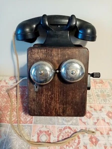 Antikes Klingeltelefon 1946 - Bild 1 von 7