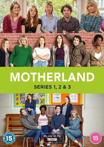 Motherland: Series 1, 2 & 3 DVD (2022) Anna Maxwell Martin cert 15 3 discs - Image 1 of 1