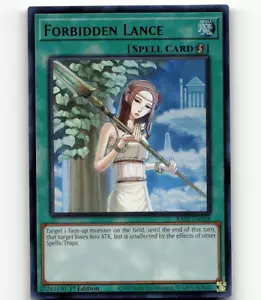 Yugioh Forbidden Lance (UR) - 25th Anniv. Rarity Coll. 2 - Picture 1 of 1