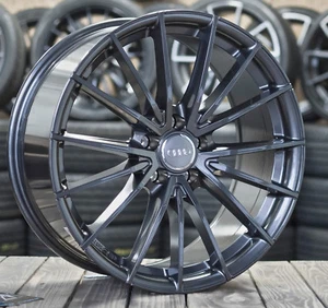 18 Zoll V2 Felgen für Audi A4 A6 A5 A7 Q2 Q3 RS RSQ3 S4 S5 S6 S-Line Rotor - Bild 1 von 1