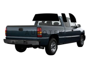Computerized Custom PreCut 2Ply Window Tint Film Kit For 99-06 Sierra Extended - Foto 1 di 17