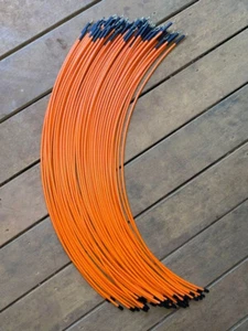 Garmin DC30 DC40 Long Range TUFFSKIN Antenna. ORANGE - Picture 1 of 1