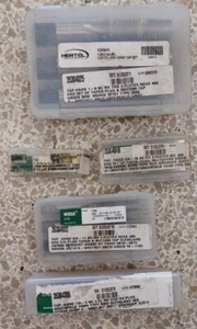 Assorted Tap Bits Widia & Hertel Different Sizes *USED* - Picture 1 of 6