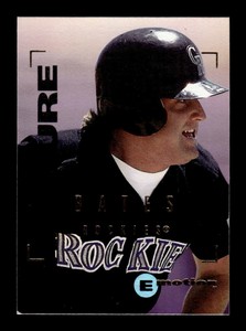 1995 SkyBox E-Motion Jason Bates   #122