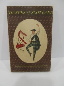 Dances of Scotland J.C. Milligan & D.G. MacLENNAN - 1951 Handbook w/ Dust Jacket - Picture 1 of 12