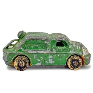 Original Barclay Green Motor Unit Truck Toy Army Manoil Diecast Slush Cast ASIS - Picture 1 of 12