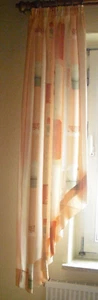 2 X RAFFVORHÄNGE FENSTER - Bild 1 von 2