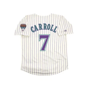 Corbin Carroll 2001 Arizona Diamondbacks Alternate Home Ivory Men's Jersey - Picture 1 of 5