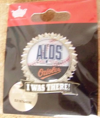 2014 Baltimore Orioles ALDS I Was There pin American League Division Series MLB - Image 1 of 3