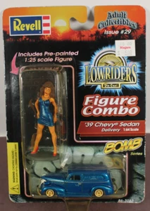 Revell Lowrider 1:64 Figure Combo '39 Chevy Sedan Bomb Series LQQK - Picture 1 of 6
