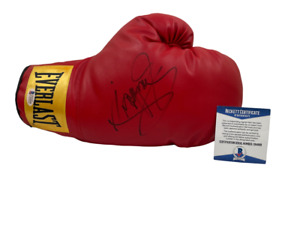 MANNY PACQUIAO SIGNED BOXING GLOVE EVERLAST AUTHENTIC AUTOGRAPH BECKETT COA 1
