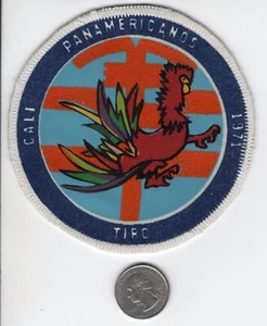 1971 PANAMERICANOS CALI HUNTING RIFLE PISTOL GUN PATCH #368-MICHIGAN DEER PATCH - Picture 1 of 1