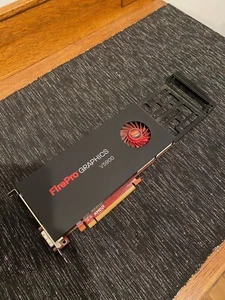 MD FirePro V5900 2 GB GDDR5 DVI 2*Display Port Video Graphics Card -- TESTED - Picture 1 of 5