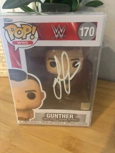 Funko Pop firmato - Gunther - WWE #170 - Foto 1 di 4