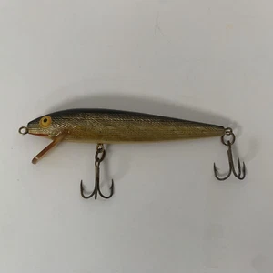 Rebel Minnow Fishing Lure Vintage - Picture 1 of 21