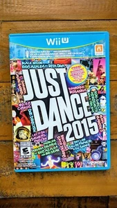 Complete ✹ Just Dance 2015 ✹ Nintendo Wii U Game ✹ CIB - Picture 1 of 5
