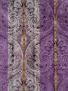 Kravet Clark & Clark Roxana Violet 24" - Picture 1 of 5