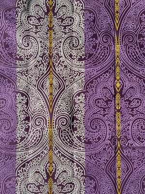 Kravet Clark & Clark Roxana Violet 24" - Image 1 of 4