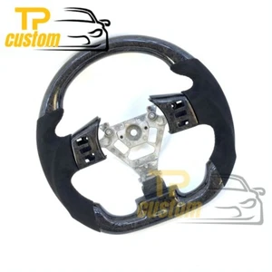 Carbon Fiber Steering Wheel for Nissan 350Z Z33 for Infiniti FX35 45 2002-2009 - Picture 1 of 8