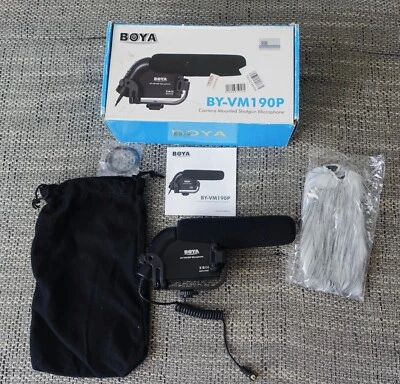Boya Mikrofon - Bild 1 von 3
