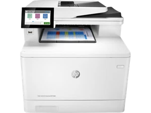 HP Color LaserJet Enterprise MFP M480f Laser Printer, Color Mobile Print, Copy, - Picture 1 of 10
