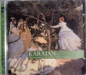 Von Karajan Mozart Symphonie 35 40 41 CD *VERSIEGELT* 1942 Große Dirigentenserie - Bild 1 von 2