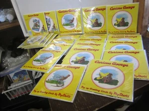 Posten 21 - Vintage Curious George Pop Up Grußkarten - Bild 1 von 13