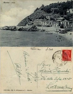Maratea, Porto, viaggiata 1931 - Bild 1 von 1