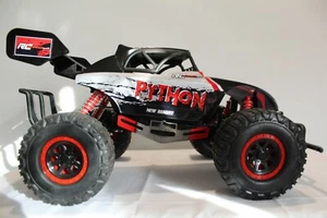 New Bright RC PRO PLUS Python R/C 9.6v Rock Crawler Body~NO REMOTE - PARTS ONLY - Picture 1 of 12