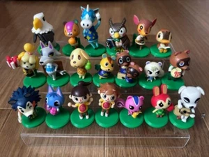 Animal Crossing Choco Egg Mini Figures Full Complete 20PCS Set - Picture 1 of 2