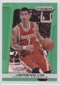 2013-14 Panini Prizm Retail Green Prizm Jeremy Lin #71